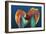 Polarised LM of a Molar Tooth Showing Decay-Volker Steger-Framed Photographic Print