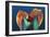 Polarised LM of a Molar Tooth Showing Decay-Volker Steger-Framed Photographic Print