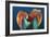 Polarised LM of a Molar Tooth Showing Decay-Volker Steger-Framed Photographic Print