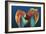 Polarised LM of a Molar Tooth Showing Decay-Volker Steger-Framed Photographic Print