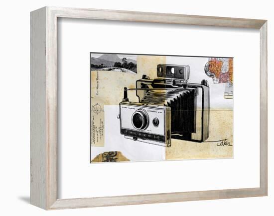 Polaroid Land Camera-Loui Jover-Framed Art Print