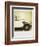 Polaroid of Old Black and White Citroen 2Cv Parked on Street, Paris, France, Europe-Lee Frost-Framed Photographic Print