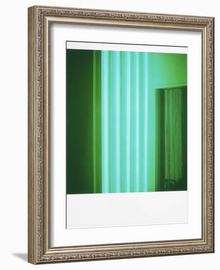 Polaroid, Point Hotel, Edinburgh, Scotland, UK-Lee Frost-Framed Photographic Print