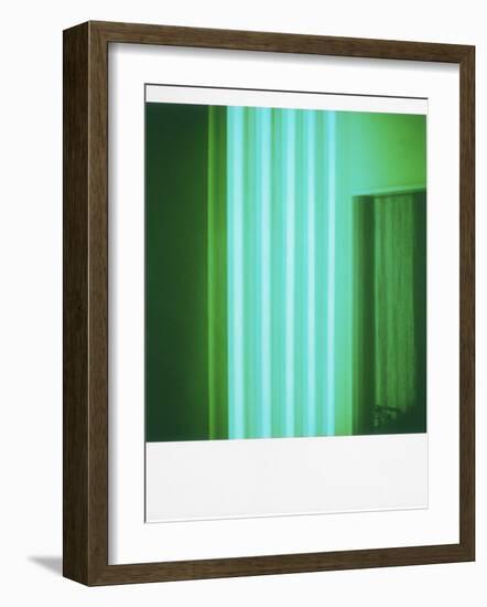 Polaroid, Point Hotel, Edinburgh, Scotland, UK-Lee Frost-Framed Photographic Print