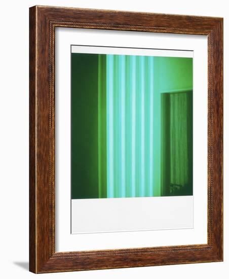 Polaroid, Point Hotel, Edinburgh, Scotland, UK-Lee Frost-Framed Photographic Print