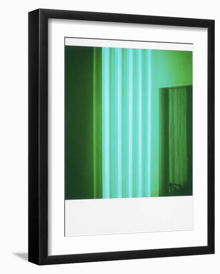 Polaroid, Point Hotel, Edinburgh, Scotland, UK-Lee Frost-Framed Photographic Print