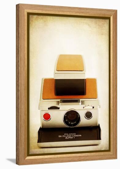 Polaroid SX-70-Jessica Rogers-Framed Premier Image Canvas