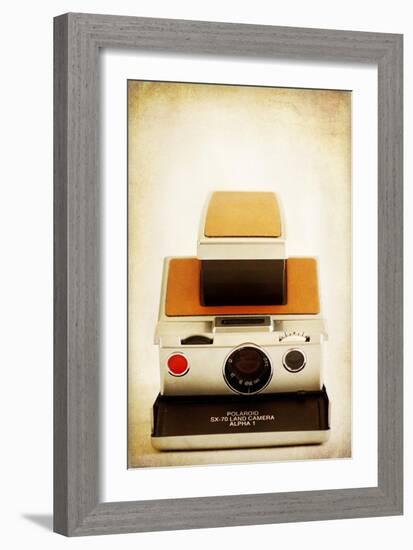 Polaroid SX-70-Jessica Rogers-Framed Giclee Print