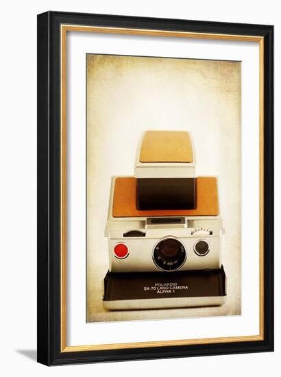 Polaroid SX-70-Jessica Rogers-Framed Giclee Print