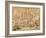 Polcinello Keeps School in a Barn-Pier Leone Ghezzi-Framed Giclee Print