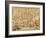 Polcinello Keeps School in a Barn-Pier Leone Ghezzi-Framed Giclee Print