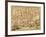 Polcinello Keeps School in a Barn-Pier Leone Ghezzi-Framed Giclee Print