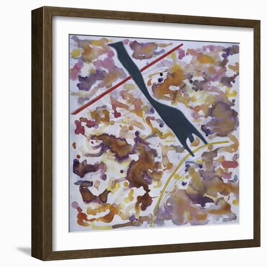 Pole Vault, c.1999-Gil Mayers-Framed Giclee Print