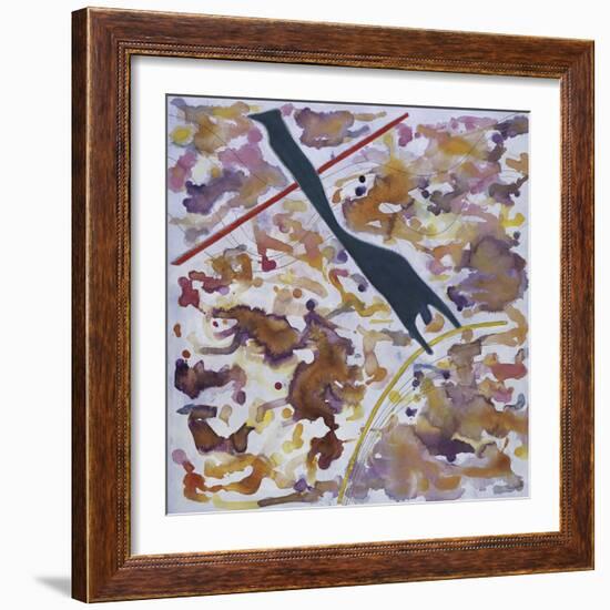 Pole Vault, c.1999-Gil Mayers-Framed Giclee Print