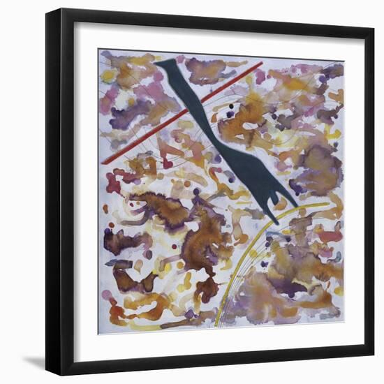 Pole Vault, c.1999-Gil Mayers-Framed Giclee Print