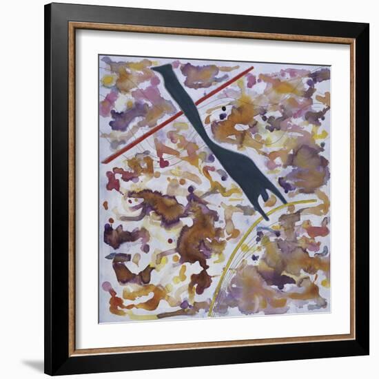 Pole Vault, c.1999-Gil Mayers-Framed Giclee Print