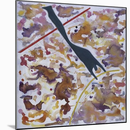 Pole Vault, c.1999-Gil Mayers-Mounted Giclee Print