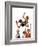 "Pole Vault,"September 3, 1927-George Brehm-Framed Giclee Print