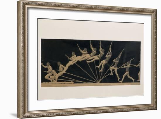 Pole Vaulter-Étienne Jules Marey-Framed Photographic Print