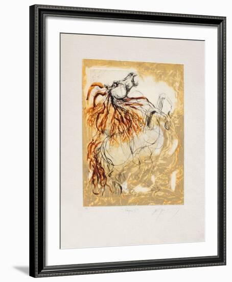 Polejuice-Jean-marie Guiny-Framed Limited Edition