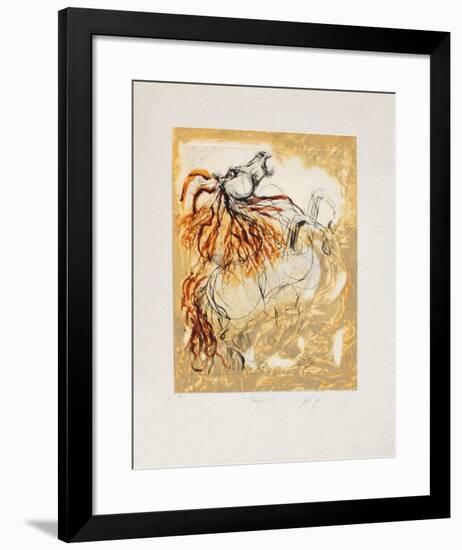 Polejuice-Jean-marie Guiny-Framed Limited Edition