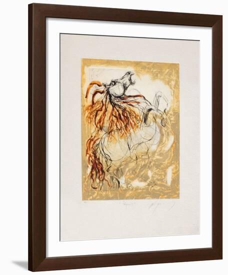 Polejuice-Jean-marie Guiny-Framed Limited Edition