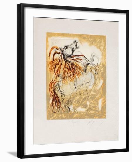 Polejuice-Jean-marie Guiny-Framed Limited Edition