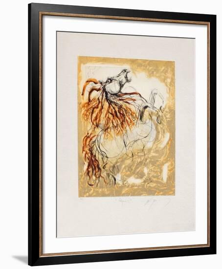 Polejuice-Jean-marie Guiny-Framed Limited Edition