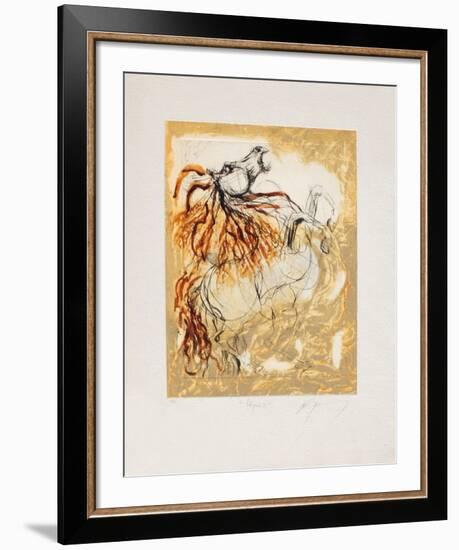 Polejuice-Jean-marie Guiny-Framed Limited Edition