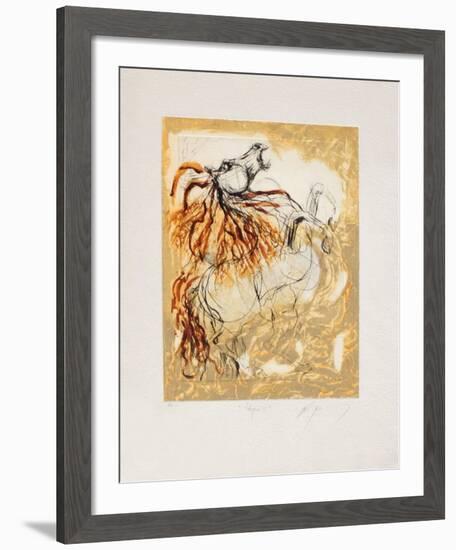 Polejuice-Jean-marie Guiny-Framed Limited Edition