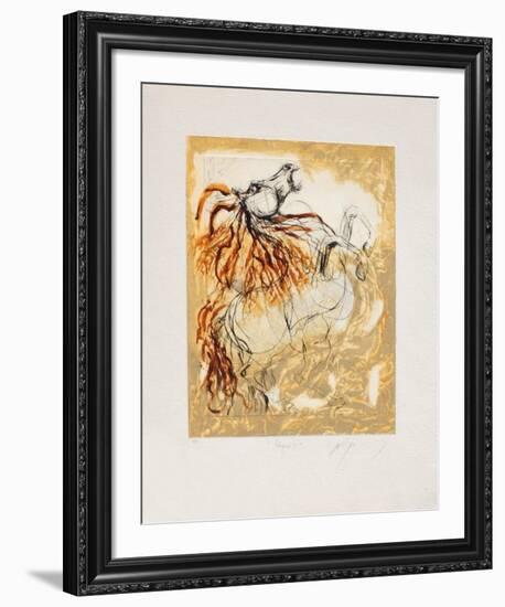 Polejuice-Jean-marie Guiny-Framed Limited Edition