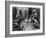 Police and Bootleggers-null-Framed Photographic Print