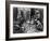 Police and Bootleggers-null-Framed Photographic Print