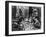 Police and Bootleggers-null-Framed Photographic Print