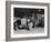 Police and Bootleggers-null-Framed Photographic Print