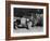 Police and Bootleggers-null-Framed Photographic Print