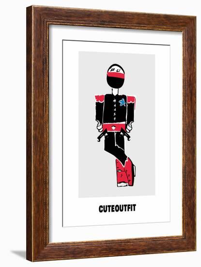 Police Annimo-null-Framed Premium Giclee Print