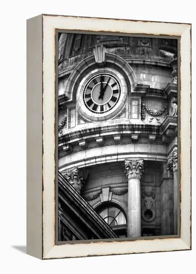 Police Building, NYC-Jeff Pica-Framed Premier Image Canvas