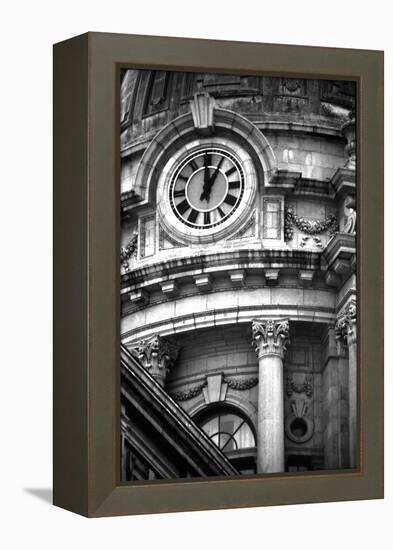 Police Building, NYC-Jeff Pica-Framed Premier Image Canvas