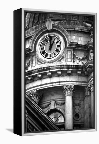 Police Building, NYC-Jeff Pica-Framed Premier Image Canvas