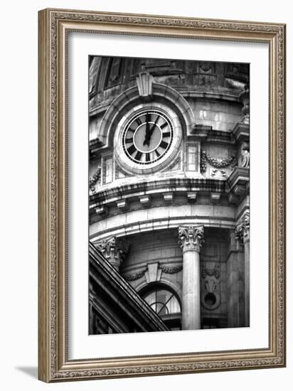 Police Building, NYC-Jeff Pica-Framed Photographic Print