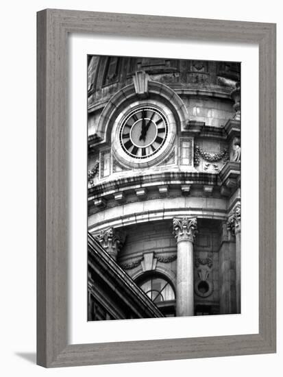 Police Building, NYC-Jeff Pica-Framed Photographic Print