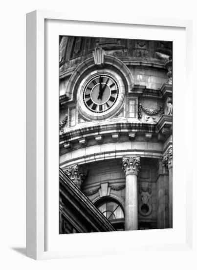 Police Building, NYC-Jeff Pica-Framed Photographic Print