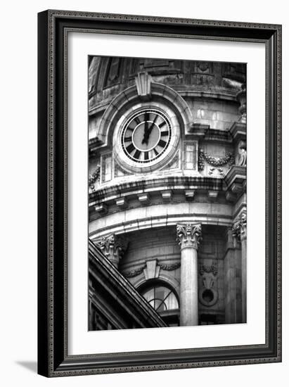 Police Building, NYC-Jeff Pica-Framed Photographic Print