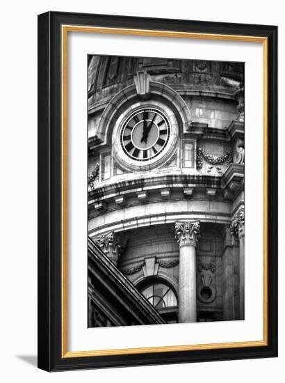 Police Building, NYC-Jeff Pica-Framed Photographic Print