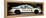 Police Car, US Secret Service, Stationed in Front of the White House, Washington D.C-Philippe Hugonnard-Framed Premier Image Canvas