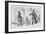 'Police Cartoon in the Weekly', c1859, (1938)-Unknown-Framed Giclee Print
