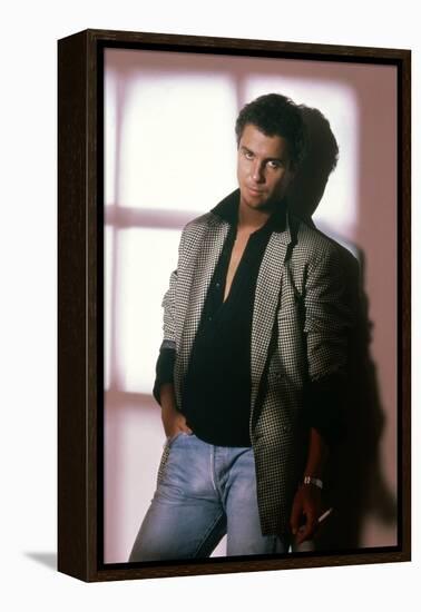 Police Federale Los Angeles TO LIVE AND DIE IN L.A. by Williamm Friedkin with William Petersen(d'ap-null-Framed Stretched Canvas
