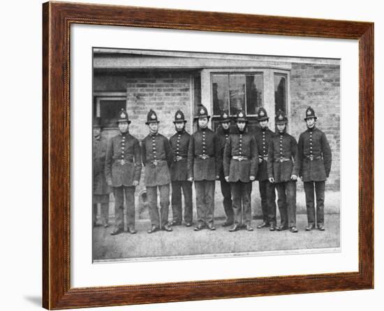 Police Group 1864-null-Framed Photographic Print