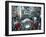 Police Harley Davidson Motorbike, New York City, New York, United States of America, North America-Hans Peter Merten-Framed Photographic Print